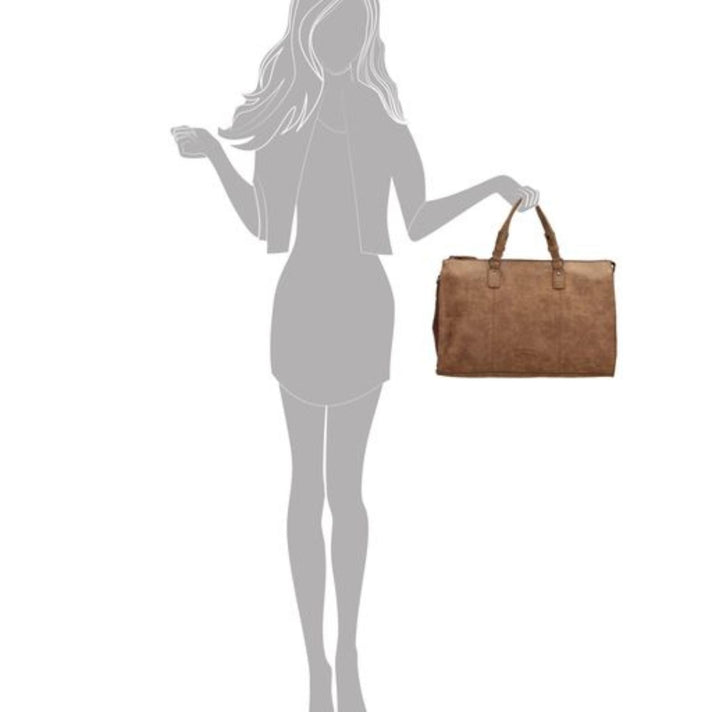 Enrico Benetti Tas 66587 Camel 010 Enrico Benetti Tas 66587 Camel 010