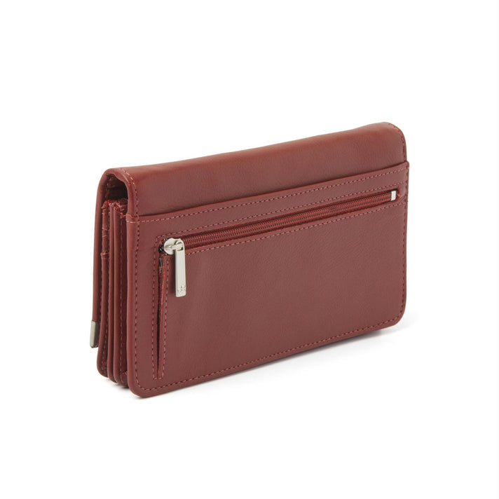 De Rooy Amsterdam Portemonnee 15105 Rood De Rooy Amsterdam Portemonnee 15105 Rood