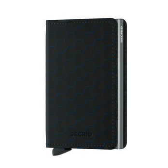 Secrid Pasjeshouder Slimwallet Optical Black-Titanium Secrid Pasjeshouder Slimwallet Optical Black-Titanium