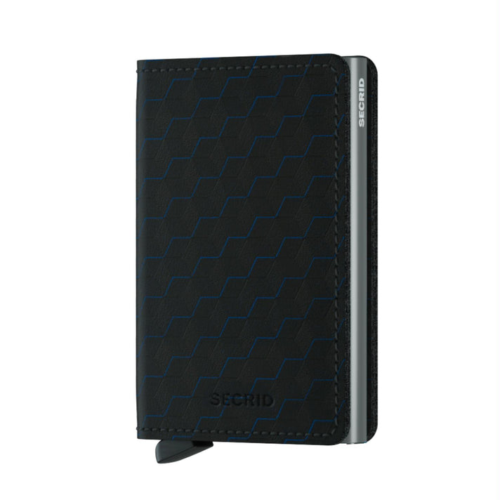Secrid Pasjeshouder Slimwallet Optical Black-Titanium Secrid Pasjeshouder Slimwallet Optical Black-Titanium