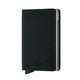 Secrid Pasjeshouder Slimwallet Optical Black-Titanium
