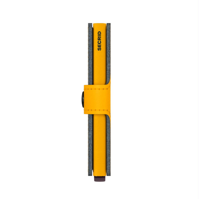 Secrid Pasjeshouder Miniwallet* Yard Ochre