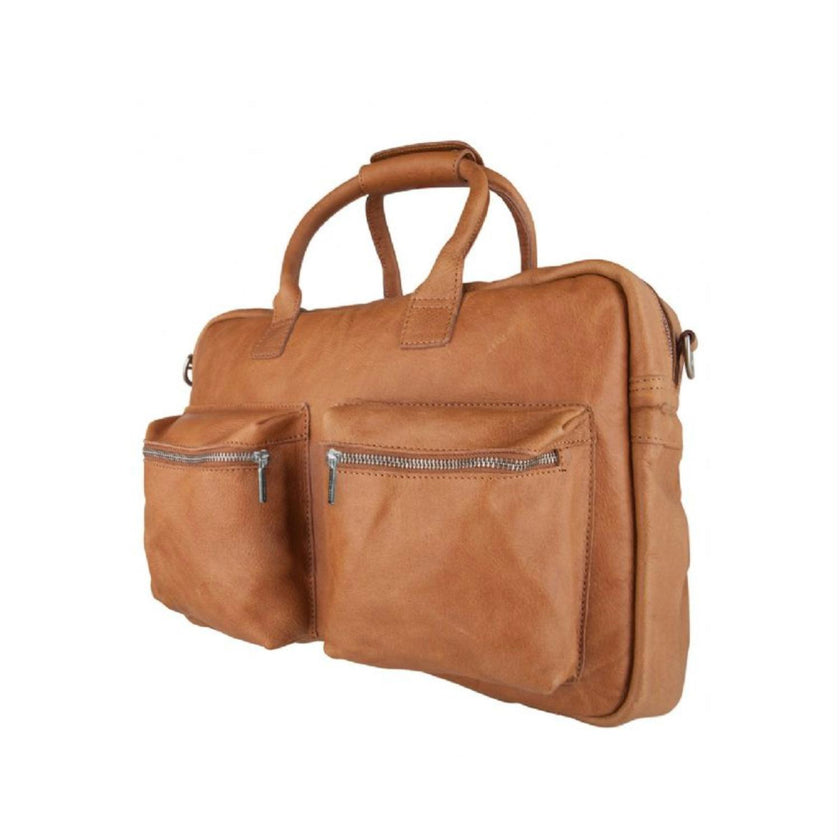 Cowboysbag Laptoptas 1380 The college bag Tobacco