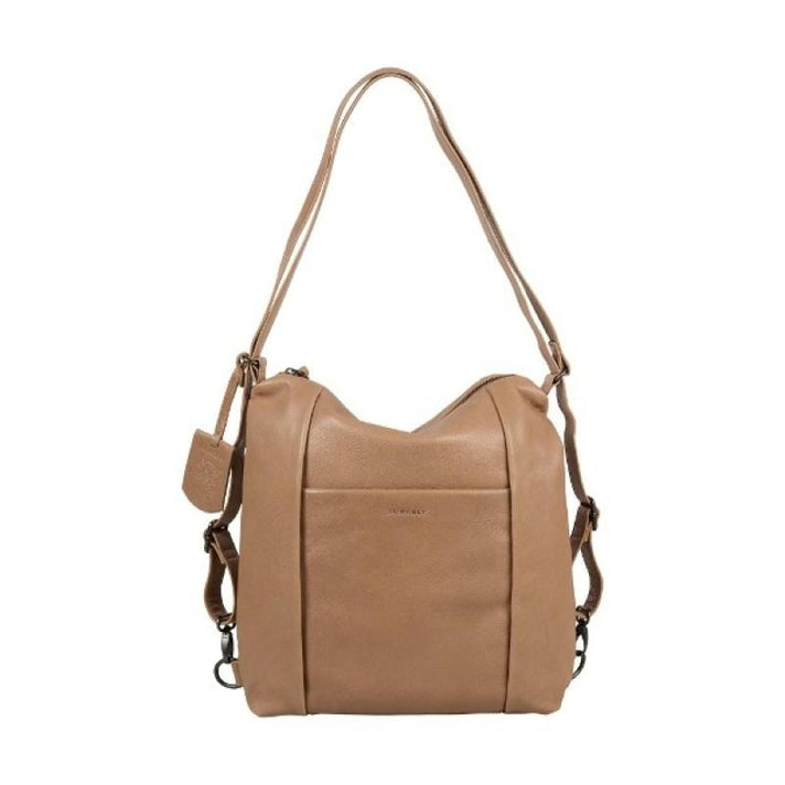 Burkely Tas 1000277 Backpack Hobo 25 Taupe Burkely Tas 1000277 Backpack Hobo 25 Taupe