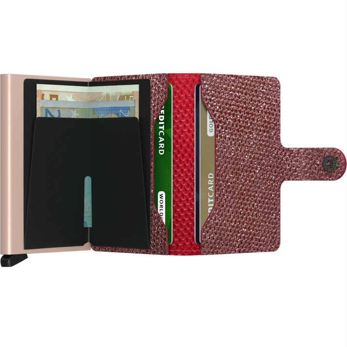 Secrid Pasjeshouder Miniwallet* Sparkle Red Secrid Pasjeshouder Miniwallet* Sparkle Red