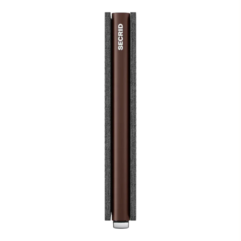 Secrid Pasjeshouder Slimwallet* Dusk Dark Brown