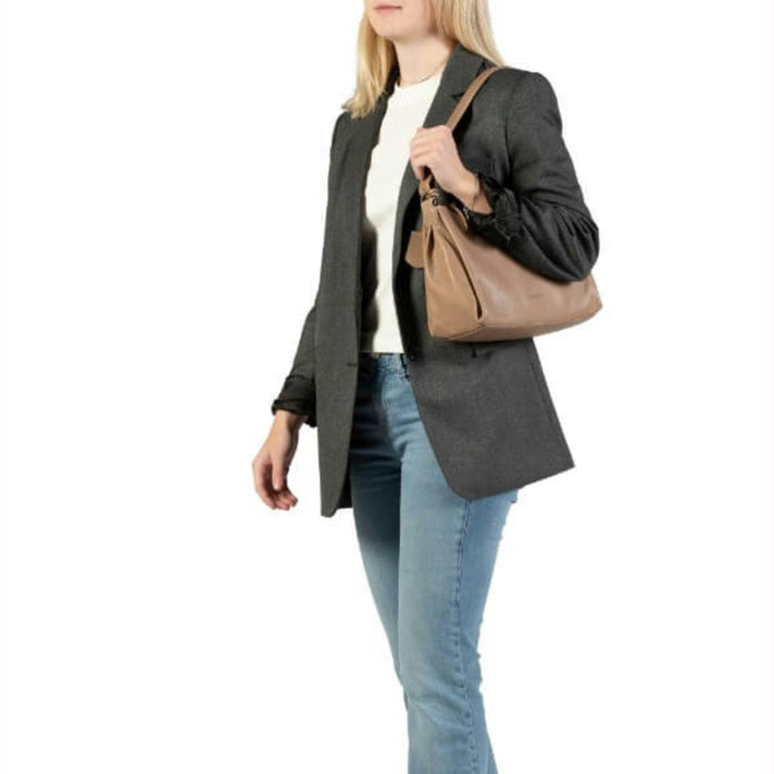 Burkely Tas 1000309 25 Taupe Burkely Tas 1000309 25 Taupe