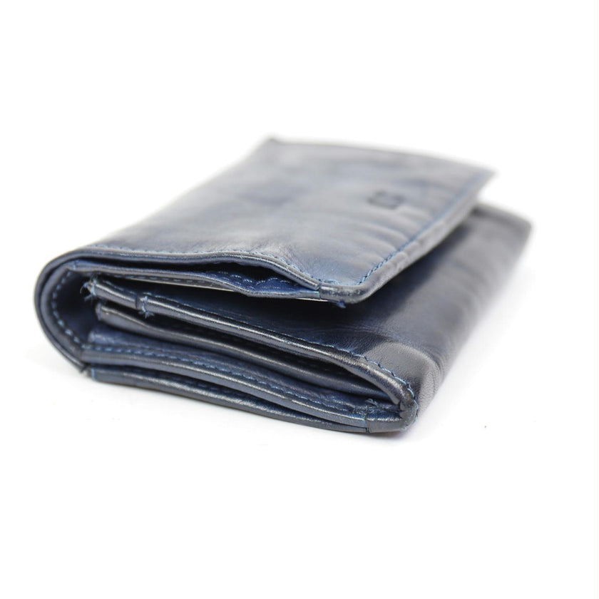 Bear Design Portemonnee CL15572 Flappie Blauw