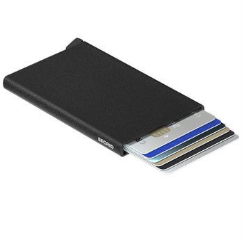 Secrid Pasjeshouder Cardprotector Powder Powder Black Secrid Pasjeshouder Cardprotector Powder Powder Black