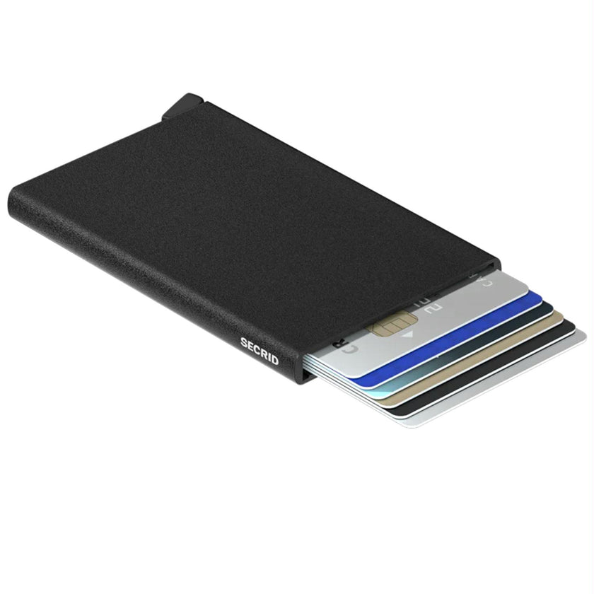Secrid Pasjeshouder Cardprotector Powder Powder Black