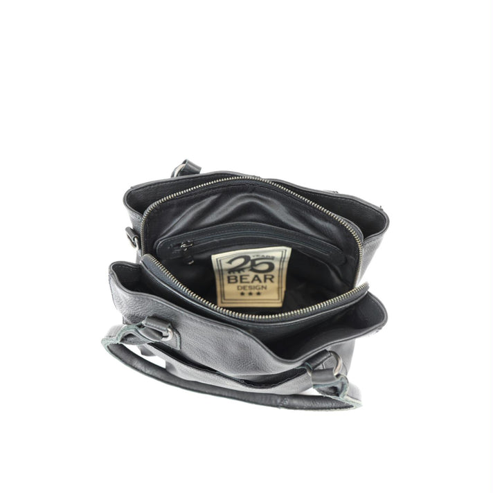 Bear Design Tas CP1201 Rita Zwart Bear Design Tas CP1201 Rita Zwart