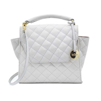 Mosz Tas Phoebe Quilted Off White shiny light gold 12 Mosz Tas Phoebe Quilted Off White shiny light gold 12