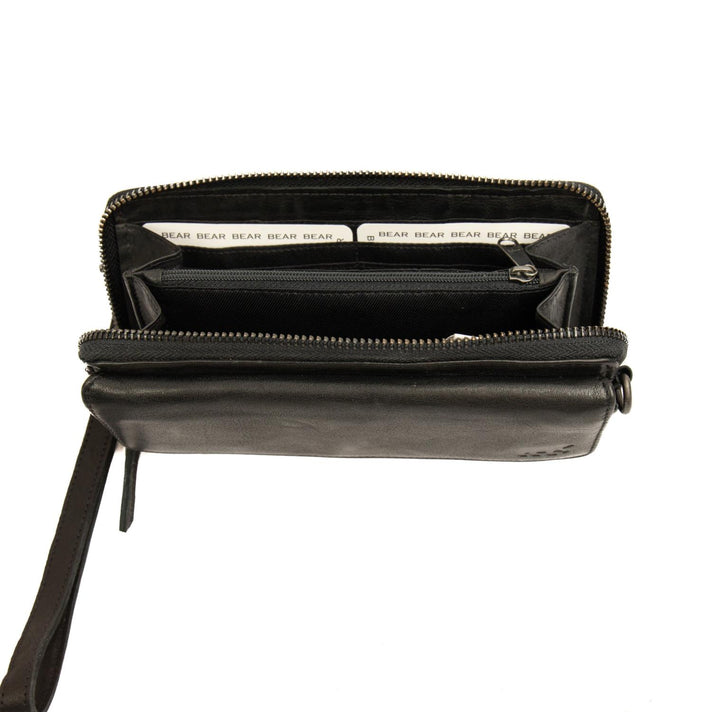 Bear Design Tas CP6038 Lilian Zwart Bear Design Tas CP6038 Lilian Zwart