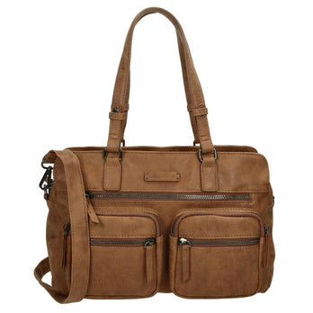 Enrico Benetti Tas 66645 Camel 010