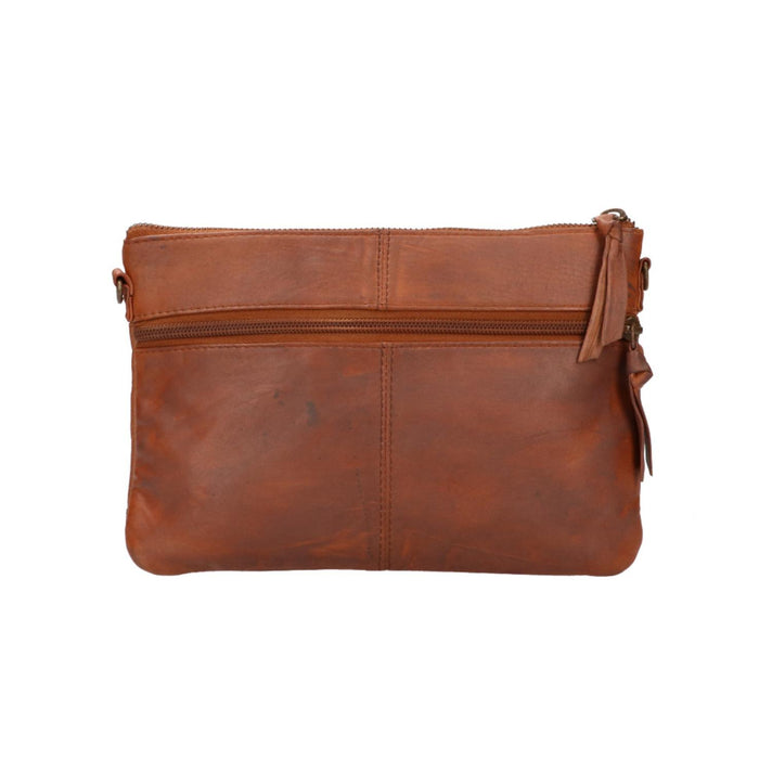 Pasveer Tas Top zipper Cognac Pasveer Tas Top zipper Cognac