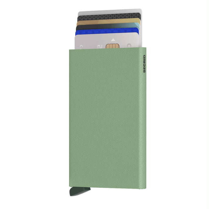Secrid Pasjeshouder Cardprotector Powder Pistachio Secrid Pasjeshouder Cardprotector Powder Pistachio