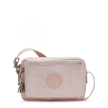 Kipling Tas Abanu 16770- V34 Pink Flow emb Kipling Tas Abanu 16770- V34 Pink Flow emb
