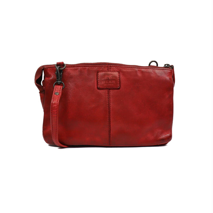 Bear Design Tas CL30996/35053 Uma Rood Bear Design Tas CL30996/35053 Uma Rood
