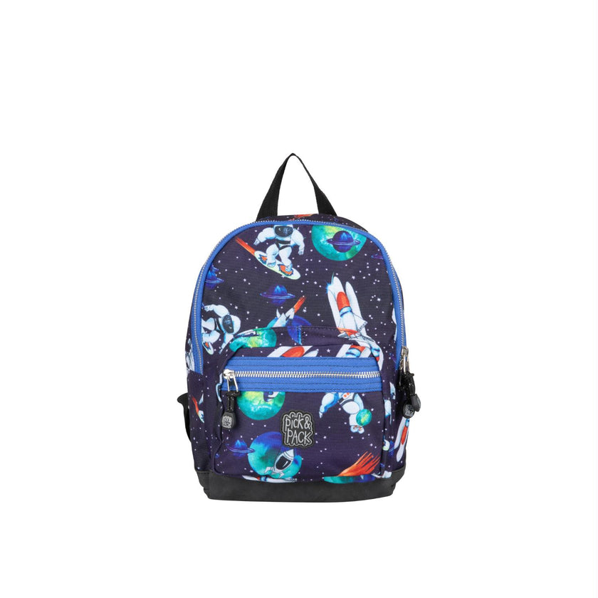 Pick&Pack Kinderrugzak PP20250* Space Sports S 14 Navy