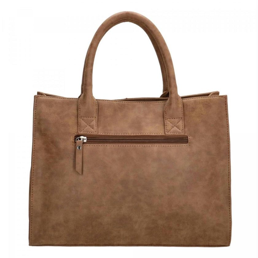 Enrico Benetti Tas 66590- Camel 010