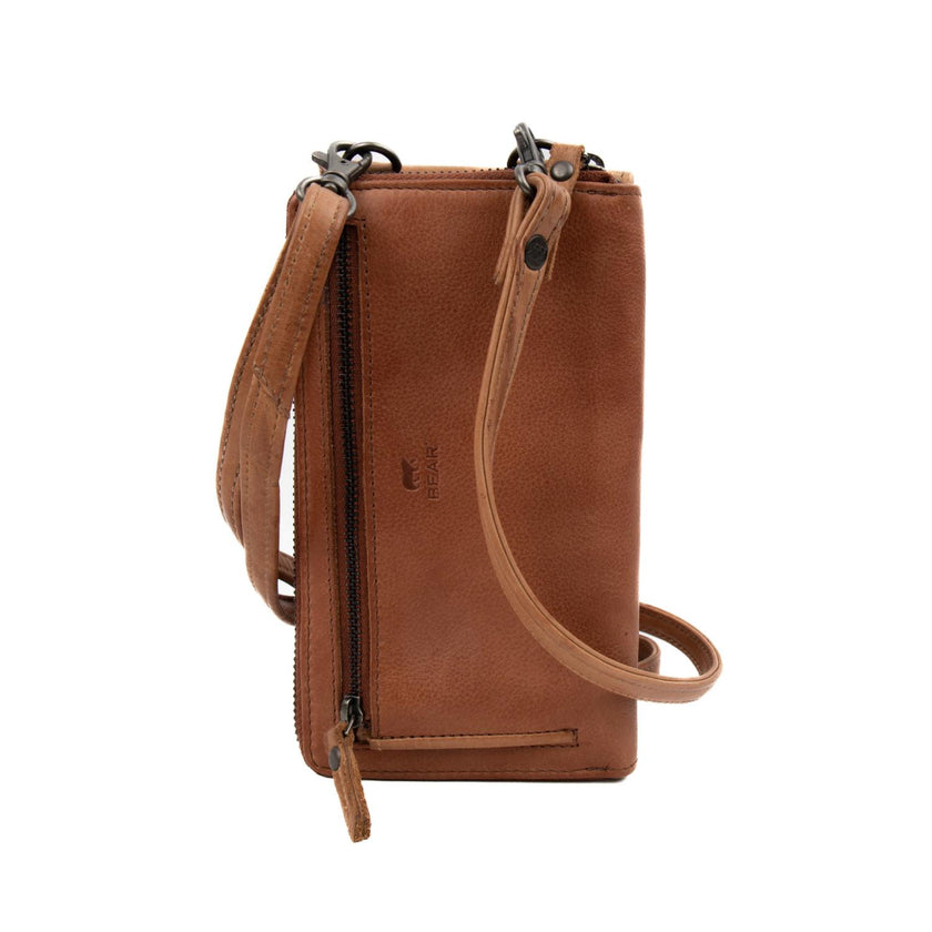 Bear Design Telefoontasje CP6035* Zoey Cognac/Taupe