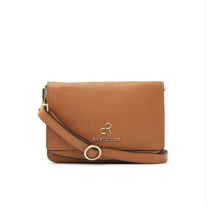 De Rooy Amsterdam Tas 1103521- Camel De Rooy Amsterdam Tas 1103521- Camel