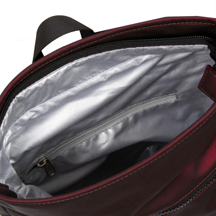 New Rebels Rugzak 51.1255 Los Angeles Metallic Burgundy 25 New Rebels Rugzak 51.1255 Los Angeles Metallic Burgundy 25