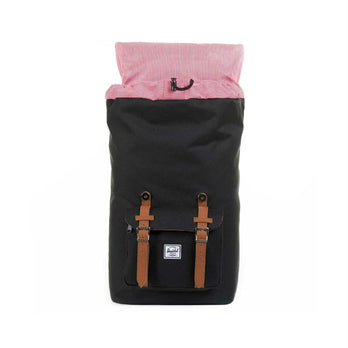 Herschel Rugzak 10014 Little America 00001 Black Tan Herschel Rugzak 10014 Little America 00001 Black Tan