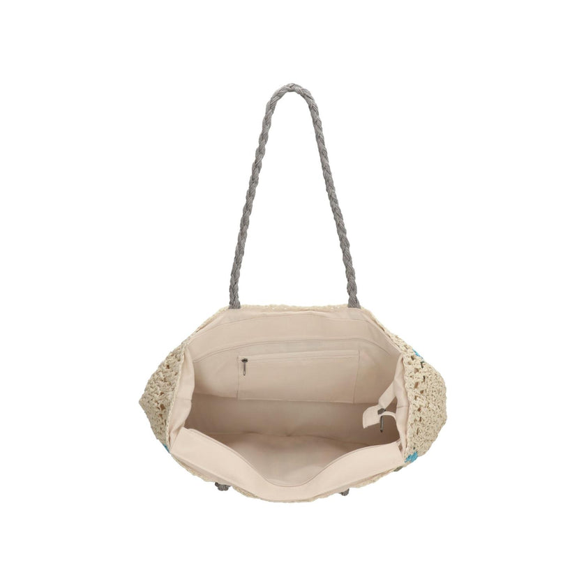 PE Florence Tas 20686 Natural Life L. natuur Turquoise 1237
