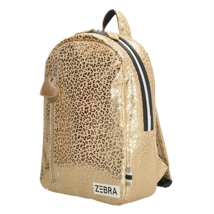 Zebra Trends Kinderrugzak 811102-M Goud 996 Zebra Trends Kinderrugzak 811102-M Goud 996