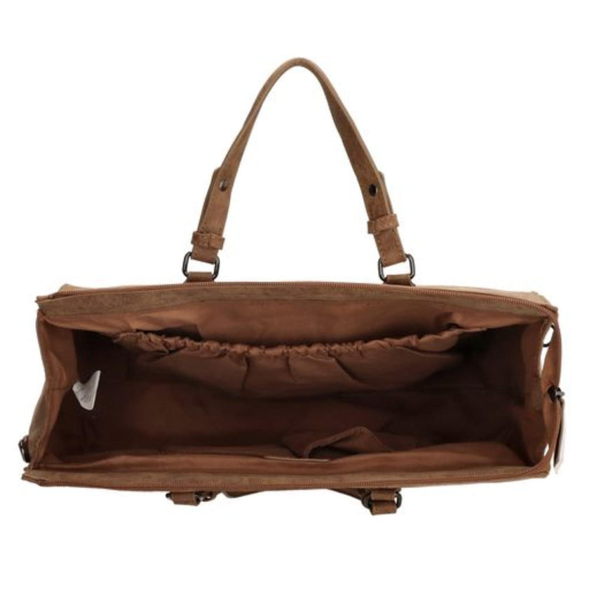 Enrico Benetti Tas 66587 Camel 010
