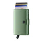 Secrid Pasjeshouder Miniwallet* Metallic Green