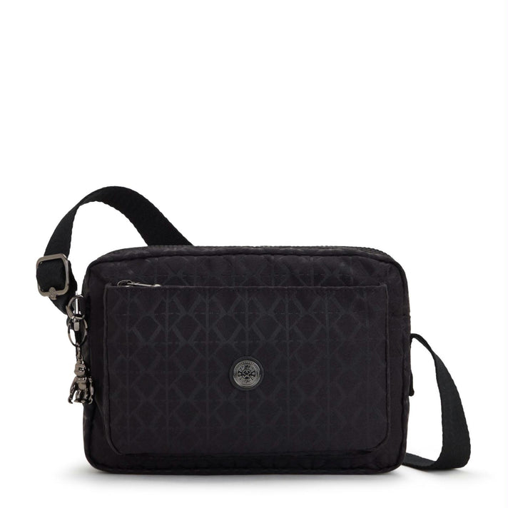 Kipling Crossbodytas Abanu M K16847 M34 Signature Black Kipling Crossbodytas Abanu M K16847 M34 Signature Black