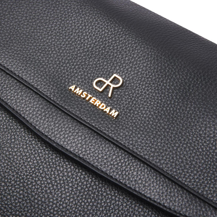 De Rooy Amsterdam Tas 1103522 Black De Rooy Amsterdam Tas 1103522 Black