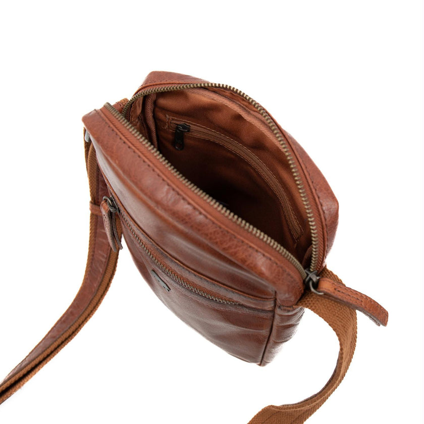 Bear Design Tasje AD43104 Tobias Cognac