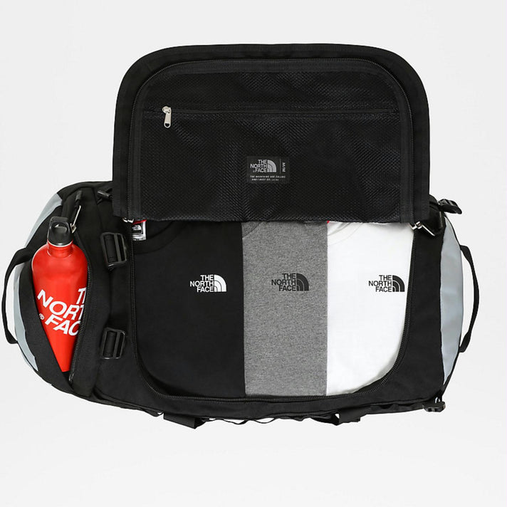 The NorthFace Reistas Gilman Duffel M Black/Midgrey The NorthFace Reistas Gilman Duffel M Black/Midgrey