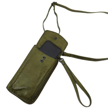 Bear Design Telefoontasje CP6035 Zoey Groen Bear Design Telefoontasje CP6035 Zoey Groen