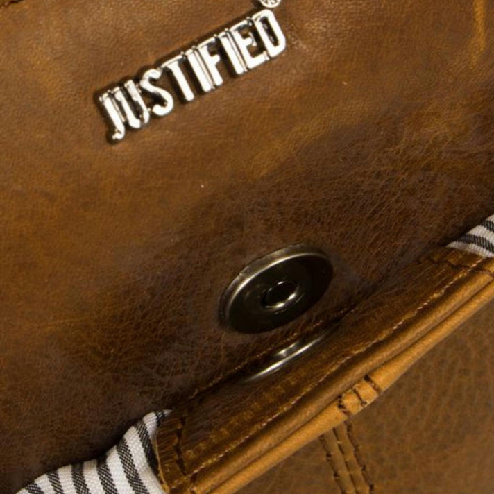 Justified Tas 12.1312 Nynke Cognac 31 Justified Tas 12.1312 Nynke Cognac 31