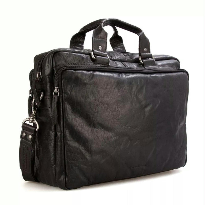 Spikes&Sparrow Laptoptas 23824 N- Bronco 00 Black