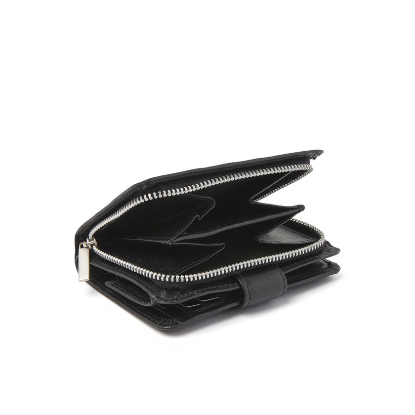 De Rooy Amsterdam Portemonnee 15210 Zwart