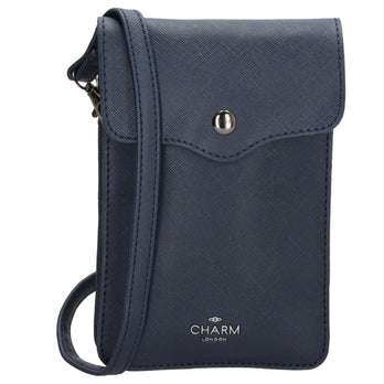 Charm Telefoontasje 20761 Piccadilly Blauw 002 Charm Telefoontasje 20761 Piccadilly Blauw 002