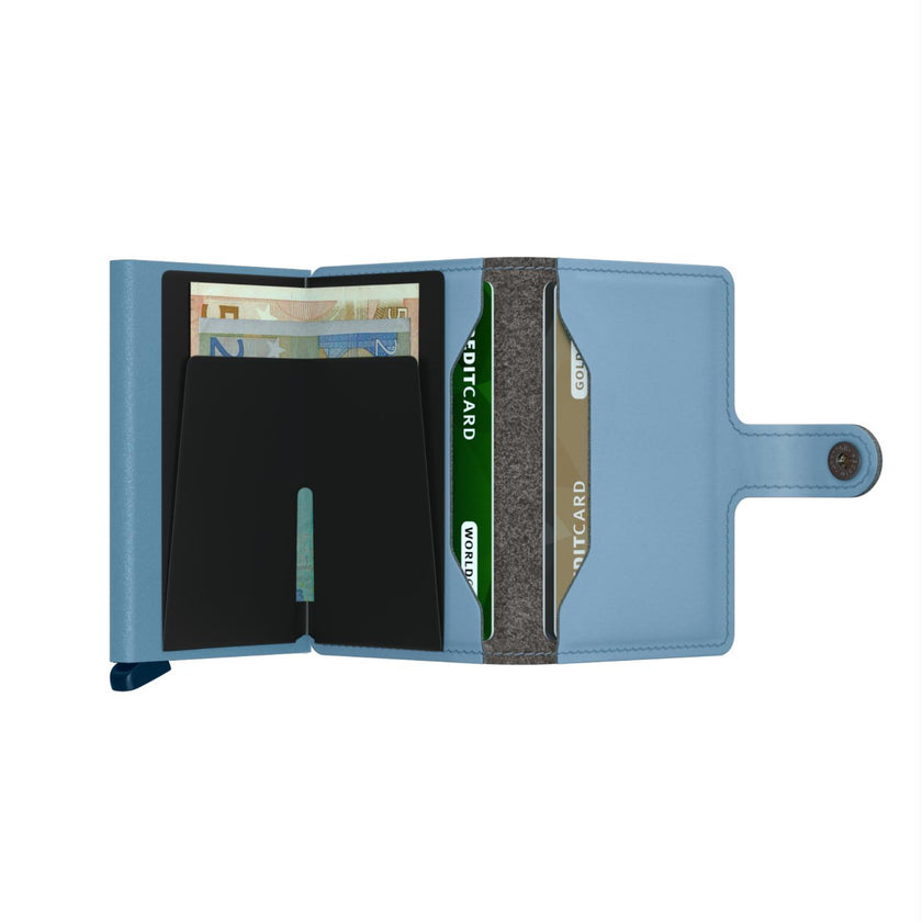Secrid Pasjeshouder Miniwallet* Yard Sky Blue