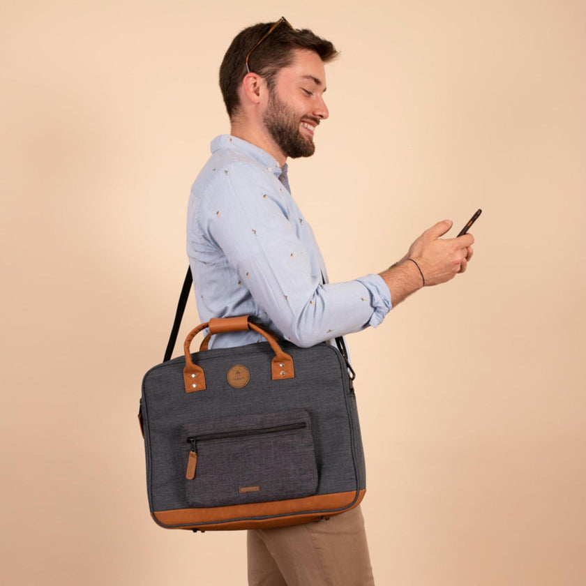 Cabaïa Laptoptas Messenger Londres