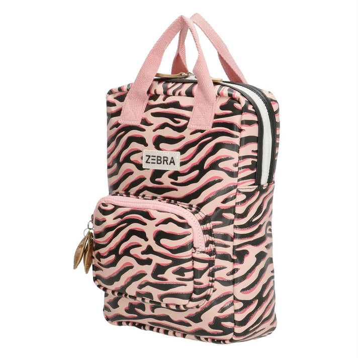Zebra Trends Kinderrugzak 602212* Zebra stripes Rose Zebra Trends Kinderrugzak 602212* Zebra stripes Rose
