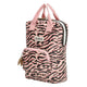 Zebra Trends Kinderrugzak 602212* Zebra stripes Rose