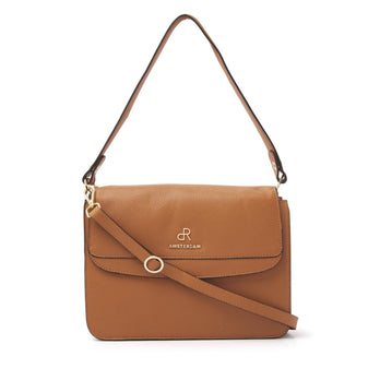 De Rooy Amsterdam Tas 1103522 Camel De Rooy Amsterdam Tas 1103522 Camel