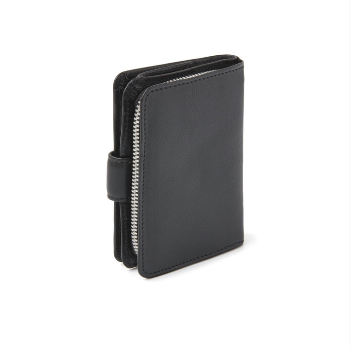 De Rooy Amsterdam Portemonnee 15210 Zwart De Rooy Amsterdam Portemonnee 15210 Zwart