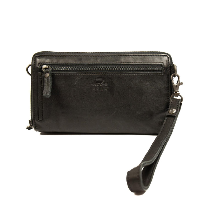 Bear Design Tas CP6038 Lilian Zwart Bear Design Tas CP6038 Lilian Zwart