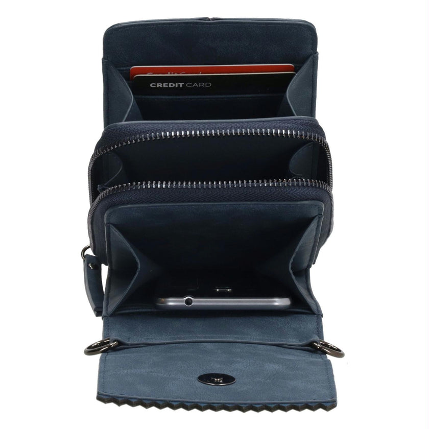 Zebra Trends Telefoontasje 231010 Jeansblauw 030