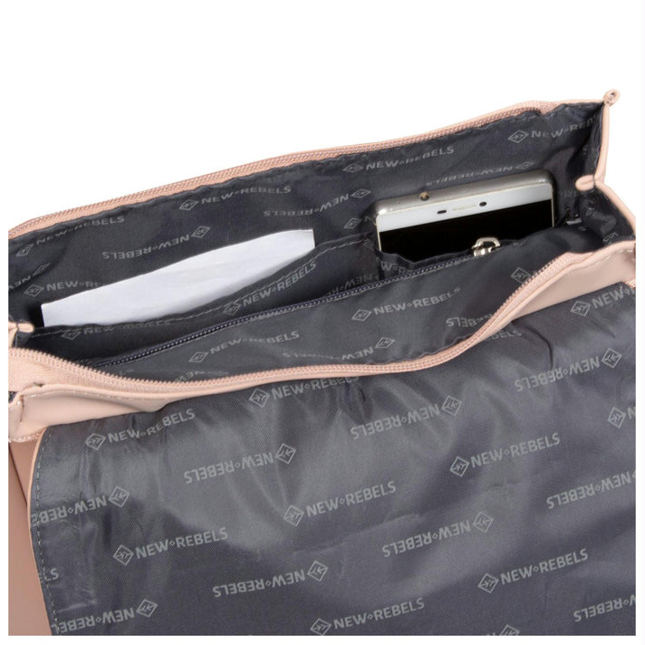 New Rebels Rugzak 51.1312 Washington Pink 13 New Rebels Rugzak 51.1312 Washington Pink 13